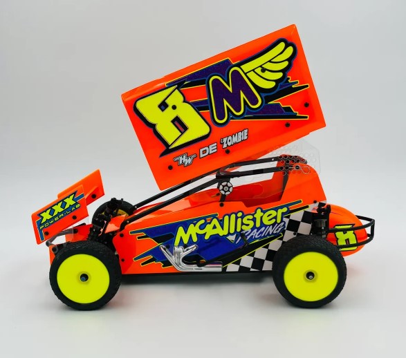 Mcallister sales rc body