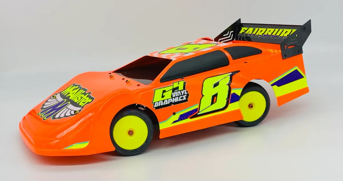 Mcallister rc body on sale