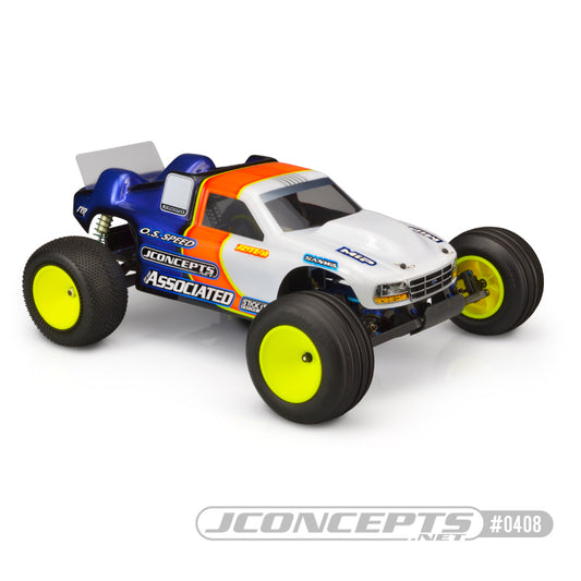 Team Associated RC10GT, Gas Truck II 96 Authentic Body, Wide (#1634)