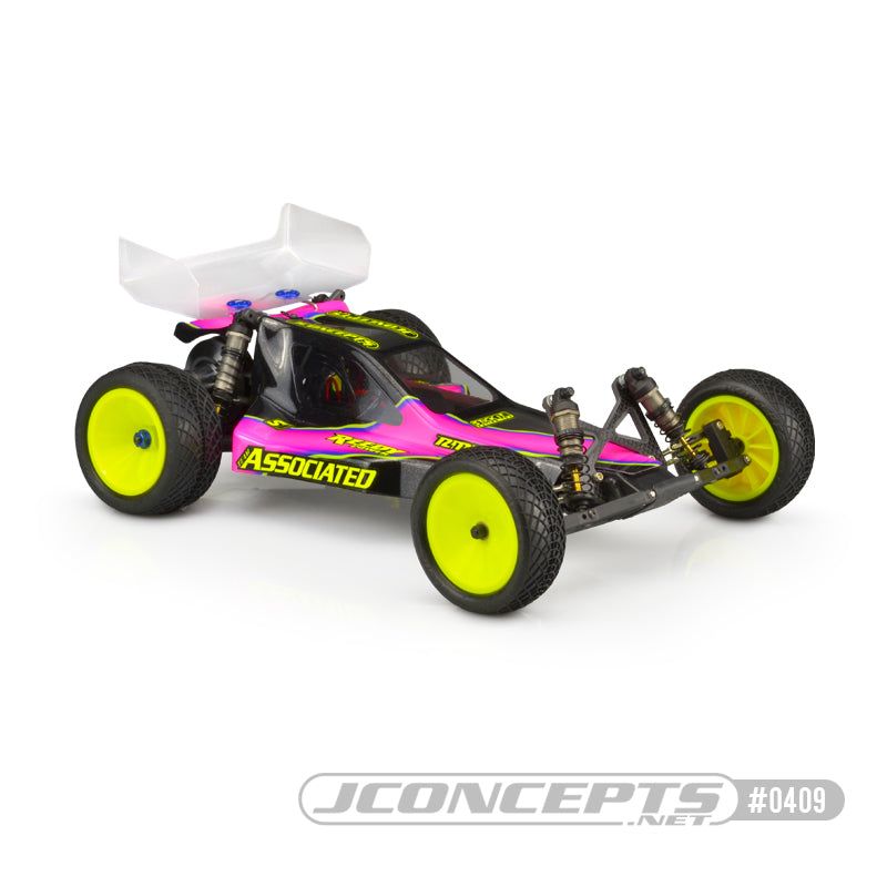 Team Associated RC10B2 Authentic Body (#6133)