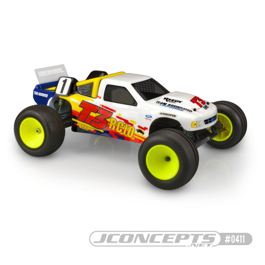 Team Associated RC10T3 Authentic Body (#6139)