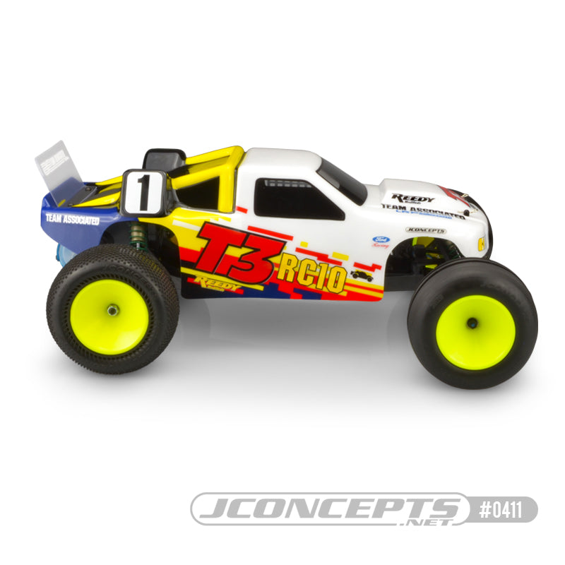 Team Associated RC10T3 Authentic Body (#6139)