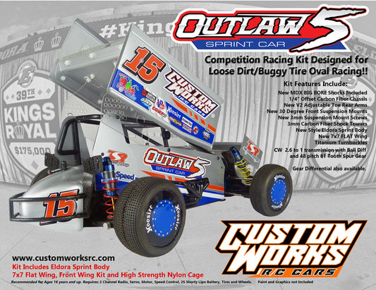 Outlaw 5 Sprint Car Kit CW-0726