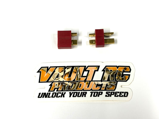 Deans Plug Style Ends (Male and Female Ends), VRC-7027