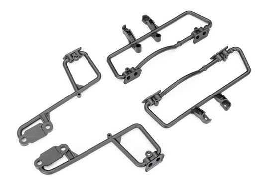 Body cage (front & rear, left & right) (fits #10411 body), TRA-10417