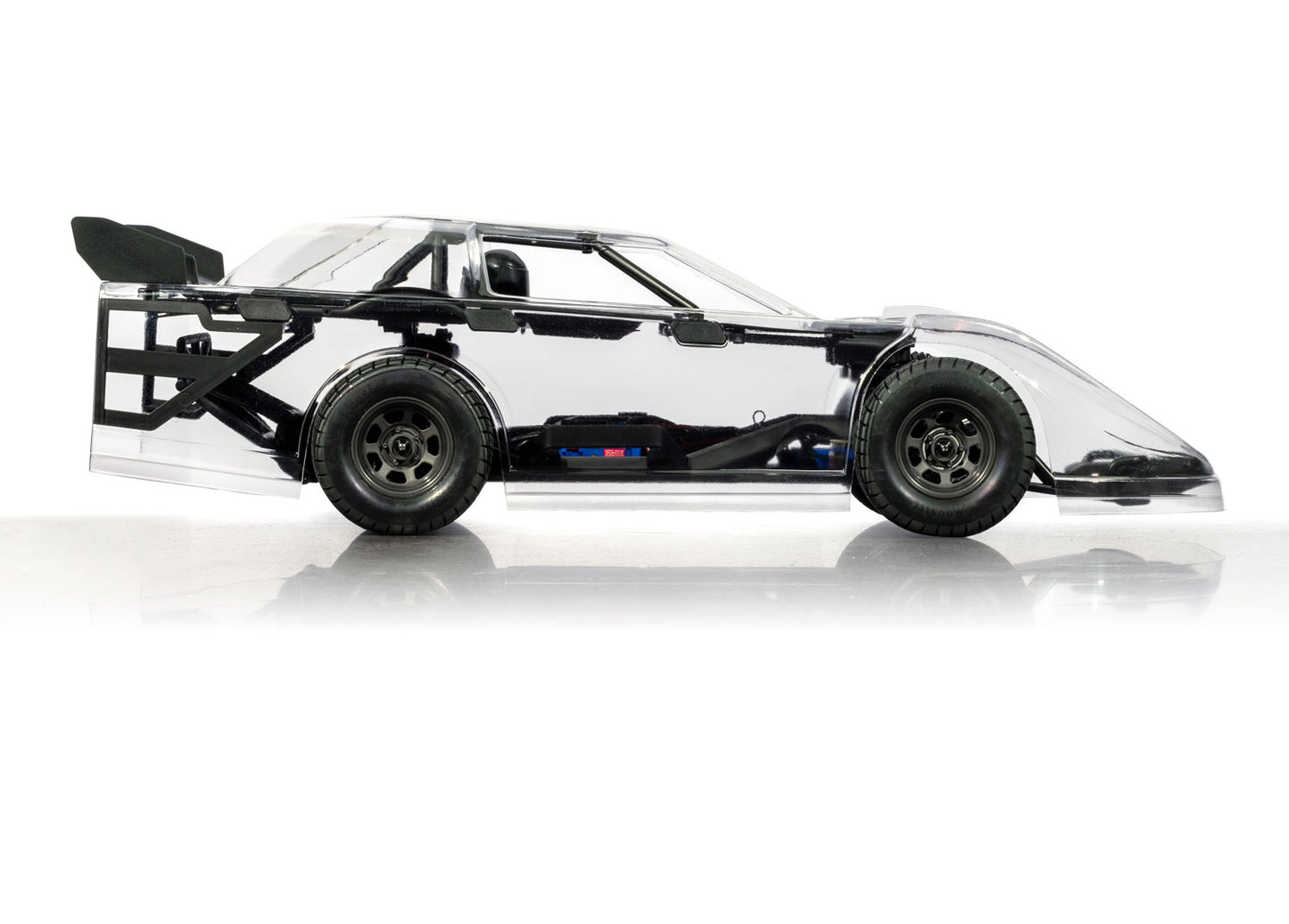 Slash Latemodel Unassembled Body Kit (clear), TRA-10423