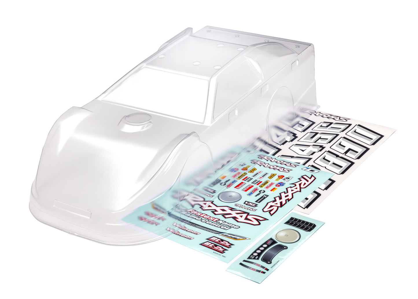 Slash Latemodel Body Kit (clear), TRA-10426