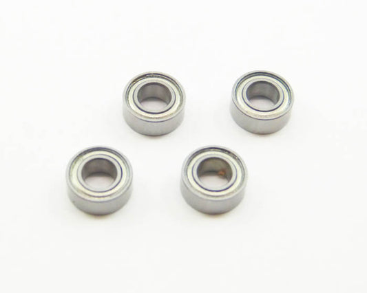 5x10x4mm Unflanged Bearing (4), CW-1235