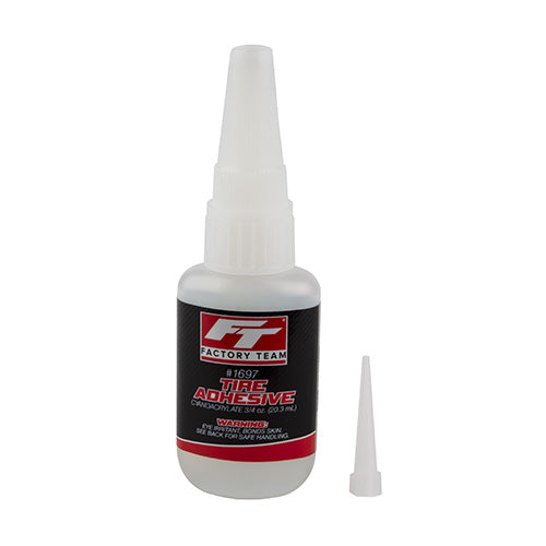 FT Tire Adhesive Glue, Medium-Thin Viscosity, ASC-1697