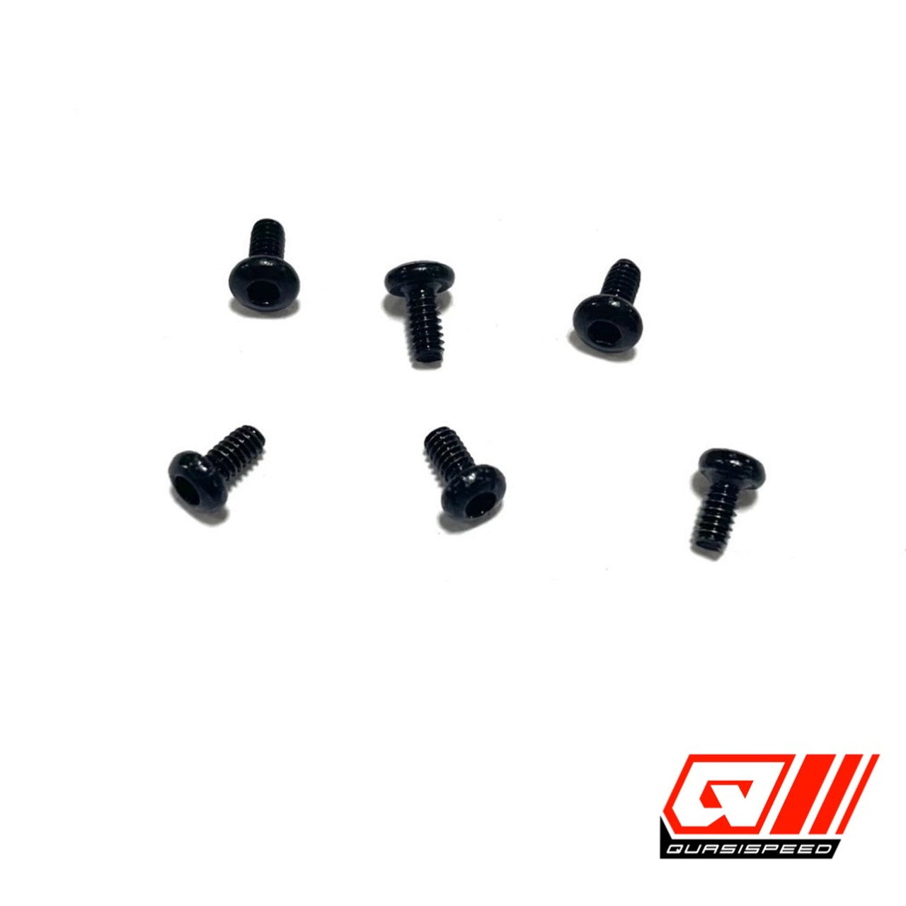 Shock Shaft/Bleeder Cap Screws, QS-6800