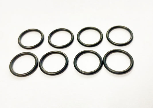 Big Bore Shock Cap Emulsion O-Rings (8), CW-1869