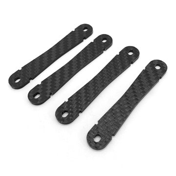 Fat Guy Designs 2" Wing Braces Carbon Print, FG0818