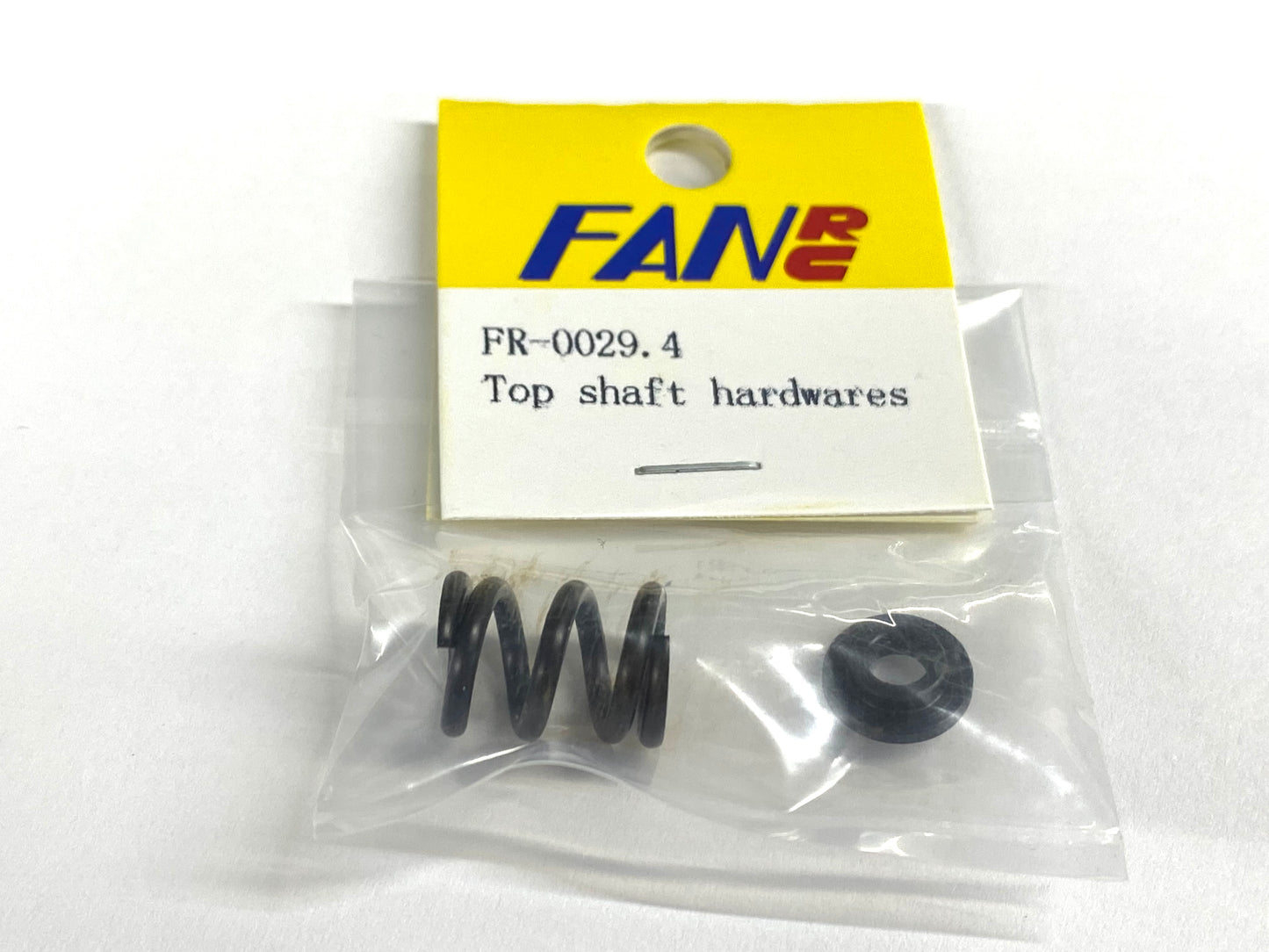 Fan RC Top Shaft Hardware, FR-0029.4