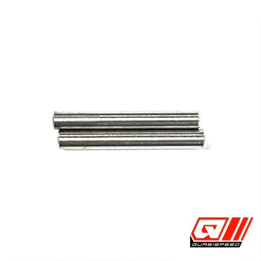 Titanium 0.940 in Captured Hinge Pins QS-4112, fits all GFRP cars