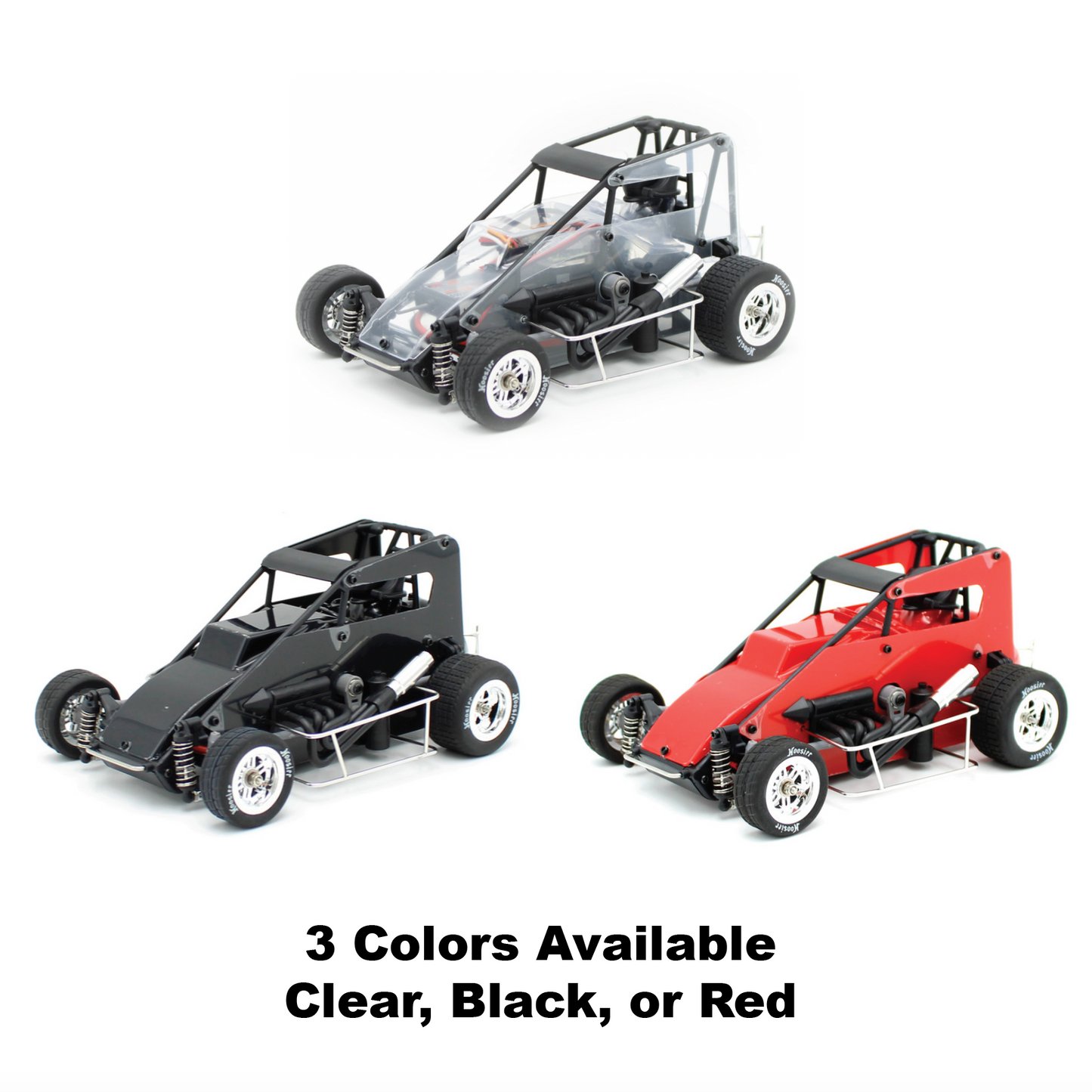 1RC 1/18 Midget 4.0 RTR Kit