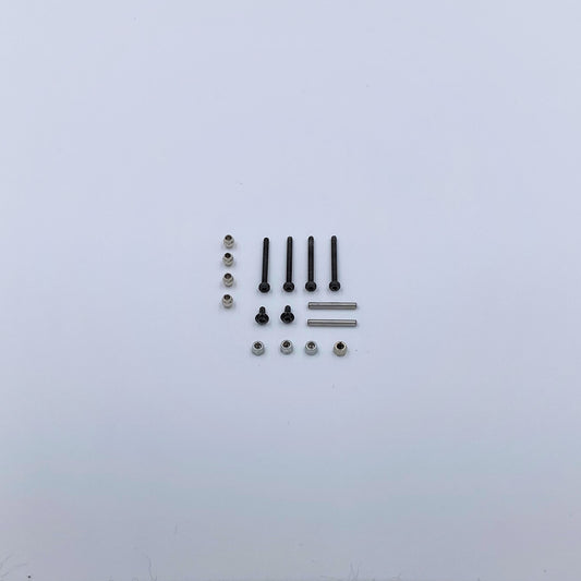 1RC Front Suspension Hardware Set, 1/18 LM