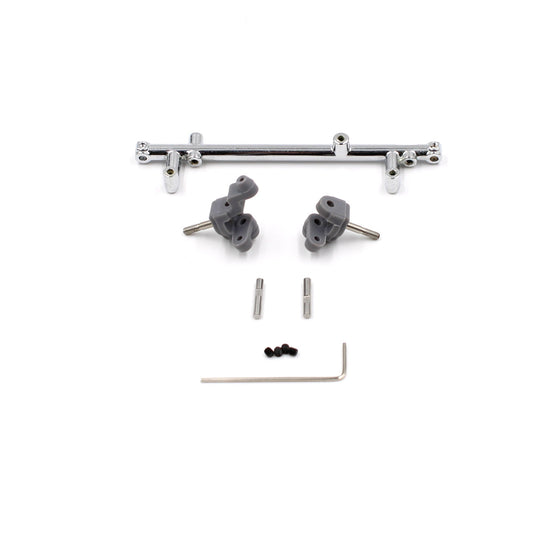 1RC Front Axle 2.0 Kit, 18th Mid, Spr, EDM