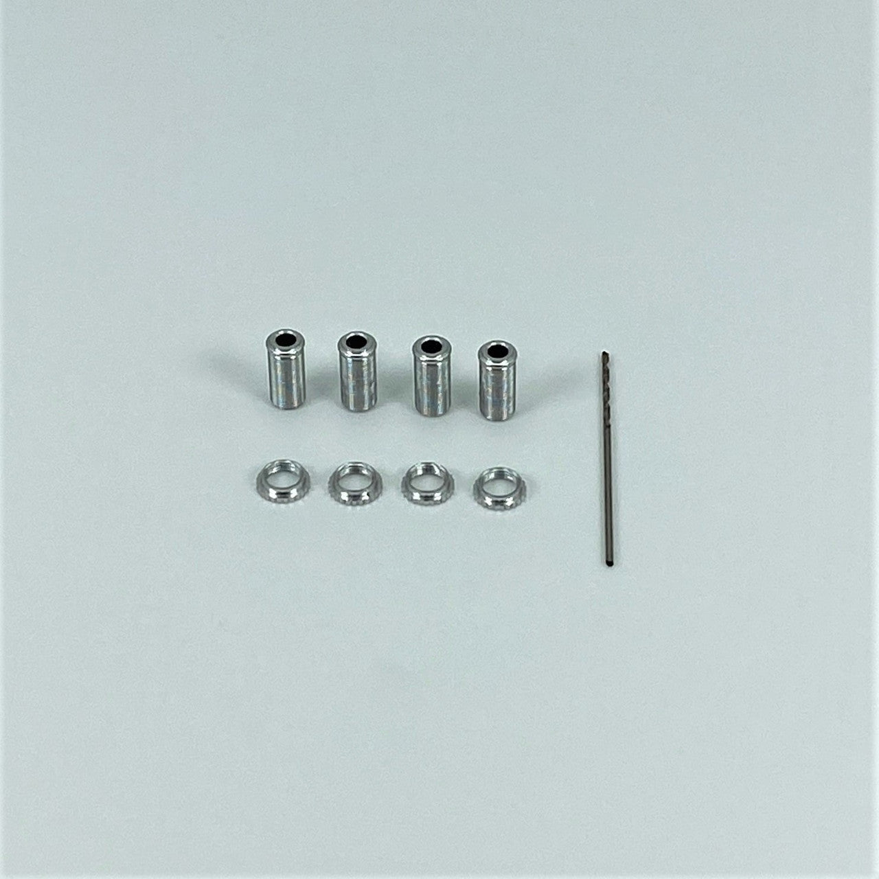 1RC 18th scale Threaded Alum Shock Body Set (4)