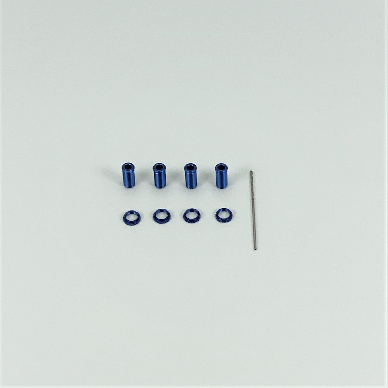 1RC 18th scale Threaded Alum Shock Body Set (4)