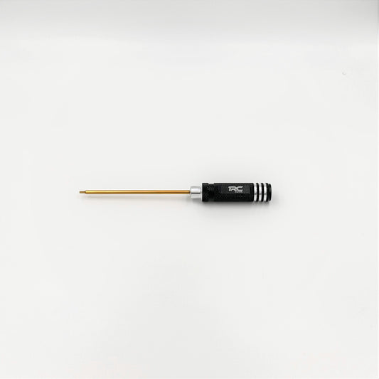 1RC 1.5mm Hex Driver Long Black Mini Handle