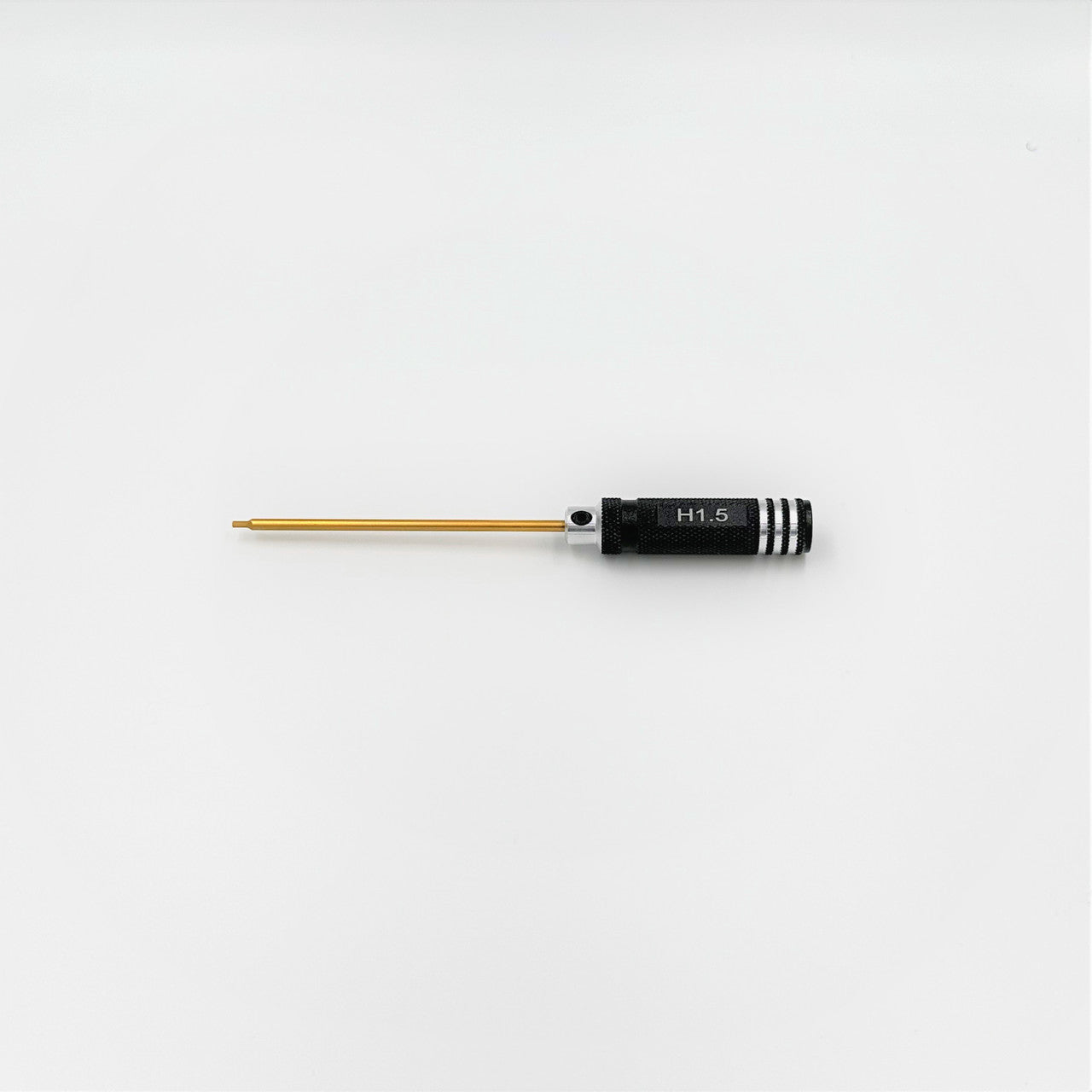 1RC 1.5mm Hex Driver Long Black Mini Handle