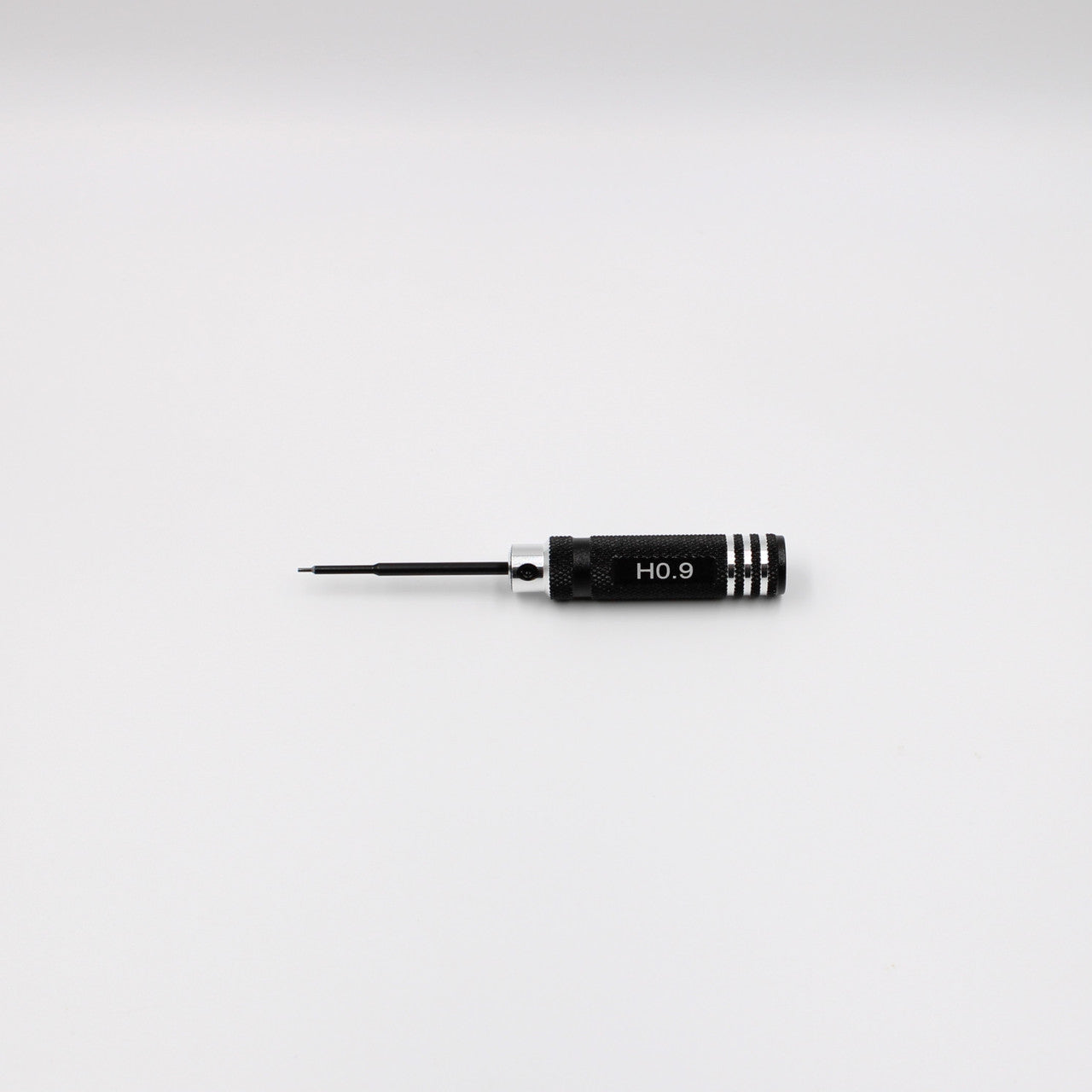 1RC 0.9mm Hex Driver Black Mini Handle