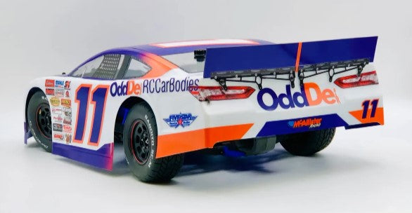 McAllister Racing NextGen Camry by Odd Designs RC w/Decals, ODD-2205