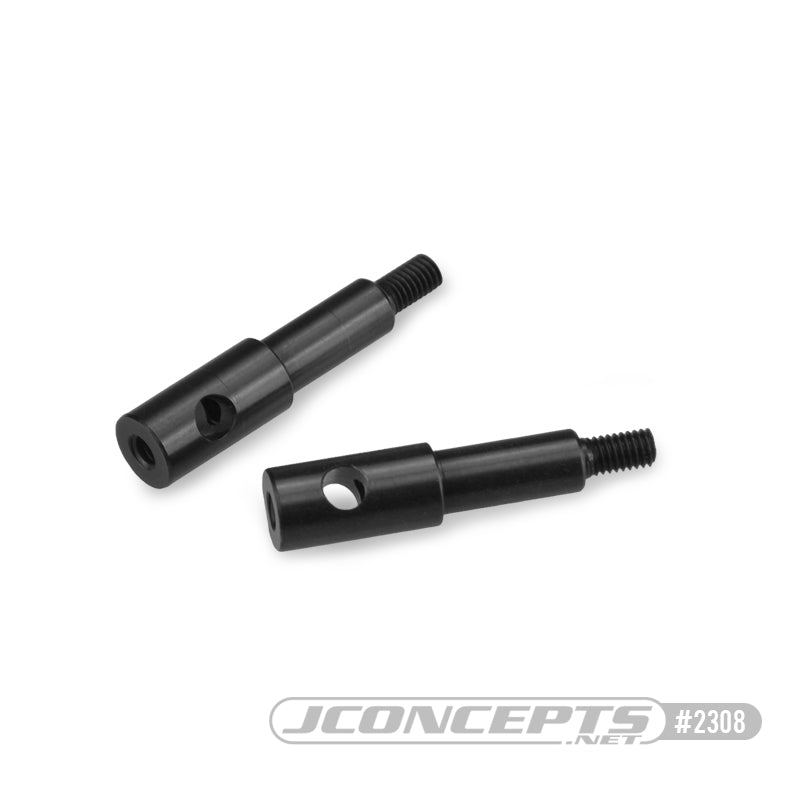 RC10B2 | RC10B3 aluminum, standard front axles, 2pc.