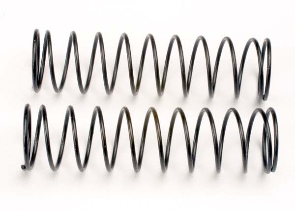 Springs, front (black) (2) TRA-2458