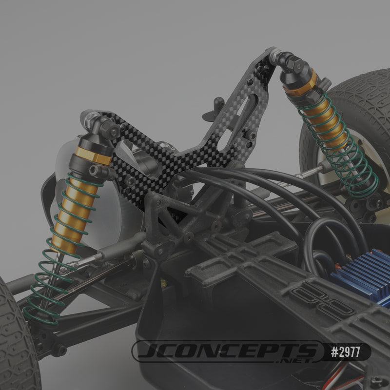 RC10T2 3.0mm Carbon Fiber rear shock tower