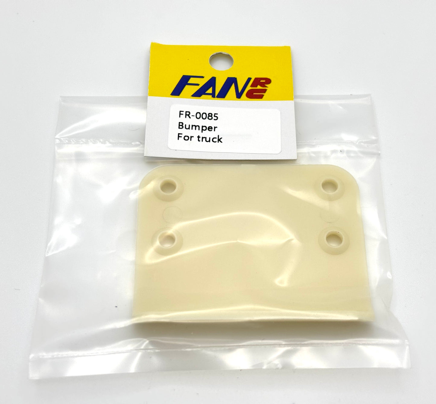 Fan RC Truck Front Bumper, FR-0085