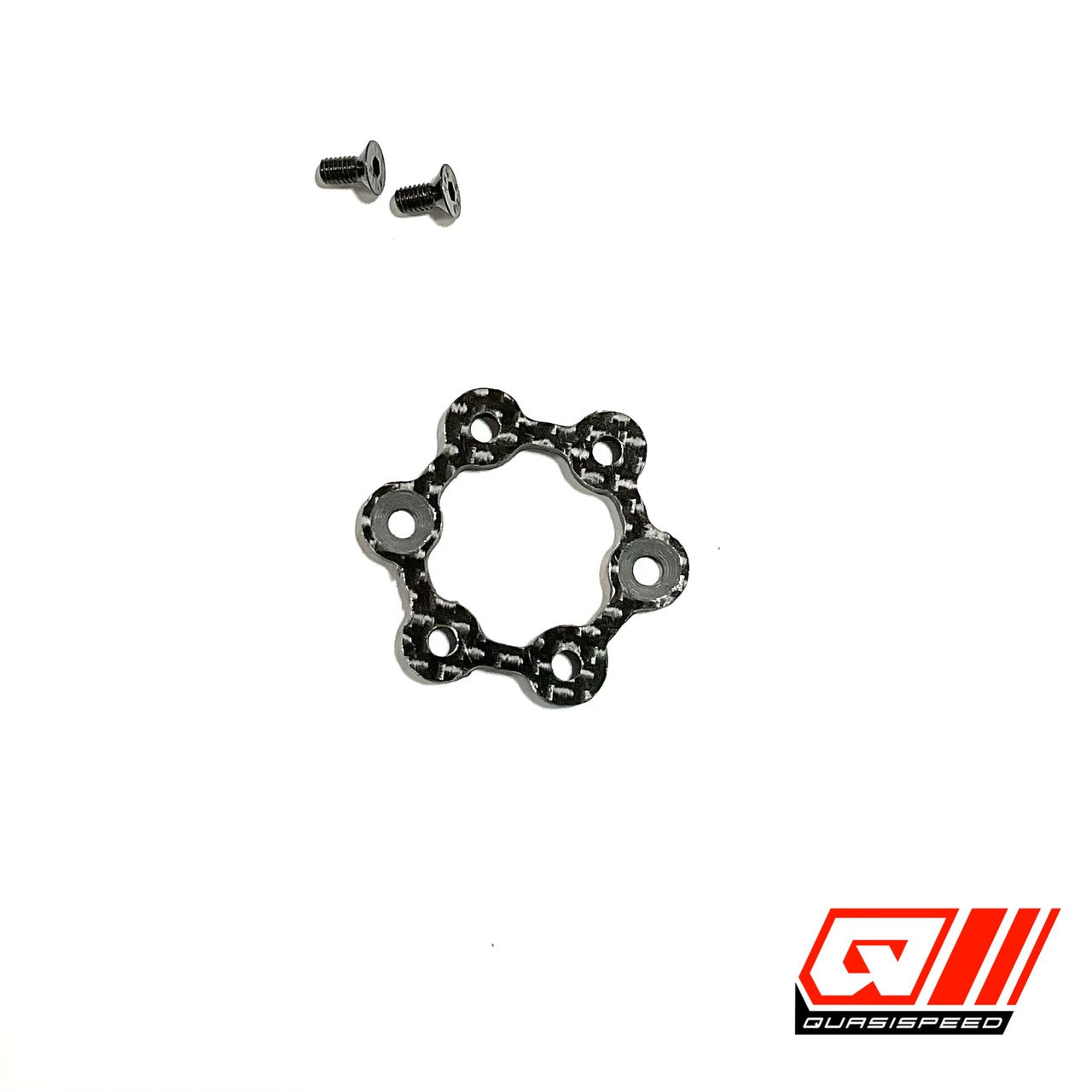 3mm Carbon Fiber Motor Spacer QS-6846