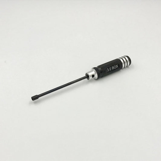 1RC 3.0mm Hex Socket Driver Black Mini Handle