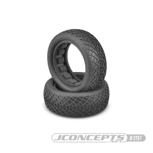 Ellipse Front Rubber Tires (fits 2.2" buggy front wheel), JCON-3197