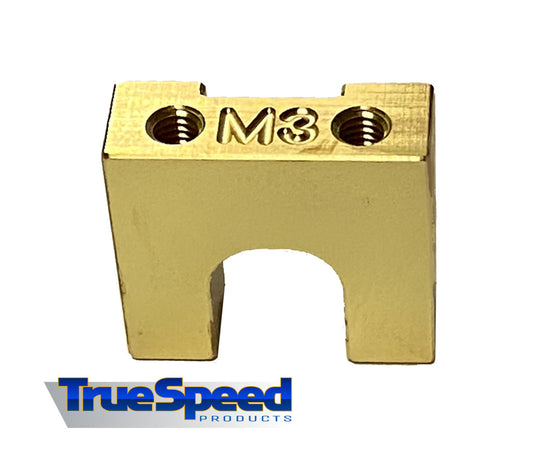 TrueSpeed M3 Brass Low Profile Servo Mount CW-3527