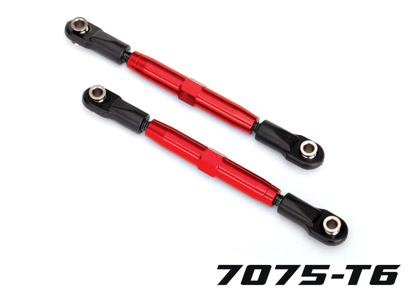 Rear Camber Links (7075-T6 TUBES anodized aluminum) (73mm) (2)/ rod ends (4)/ aluminum wrench (1)