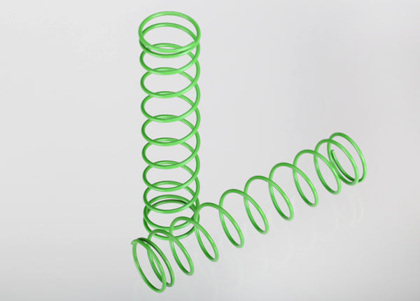 Springs, rear (green) (2) TRA-3757A