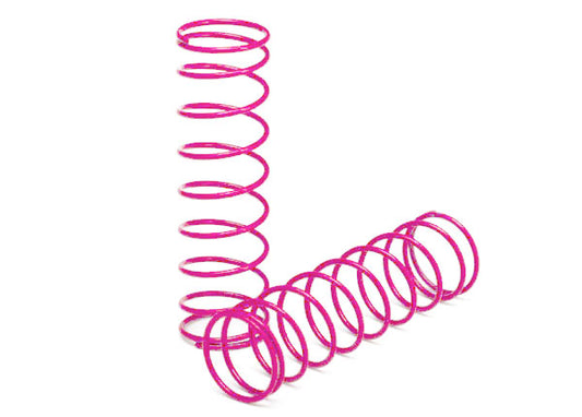 Springs, rear (pink) (2) TRA-3757P