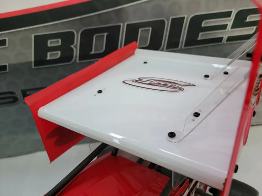 Sippel Sprint Car 7x7 Flat Top Wing - 7in Top Flat Wing