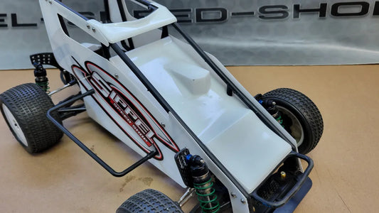 Sippel Speed Shop Midget Hood Only, fits GFRP cage, SSS-MH1