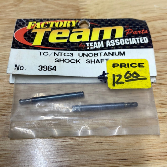 FT TC/NTC3 Unobtanium Shock Shafts, .35 in. Stroke ASC-3964