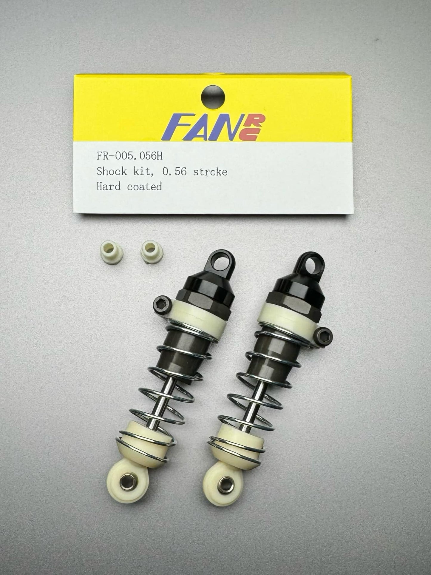 Fan RC Hard Coated Shock Kit 0.56 Stroke, FR-005.056H