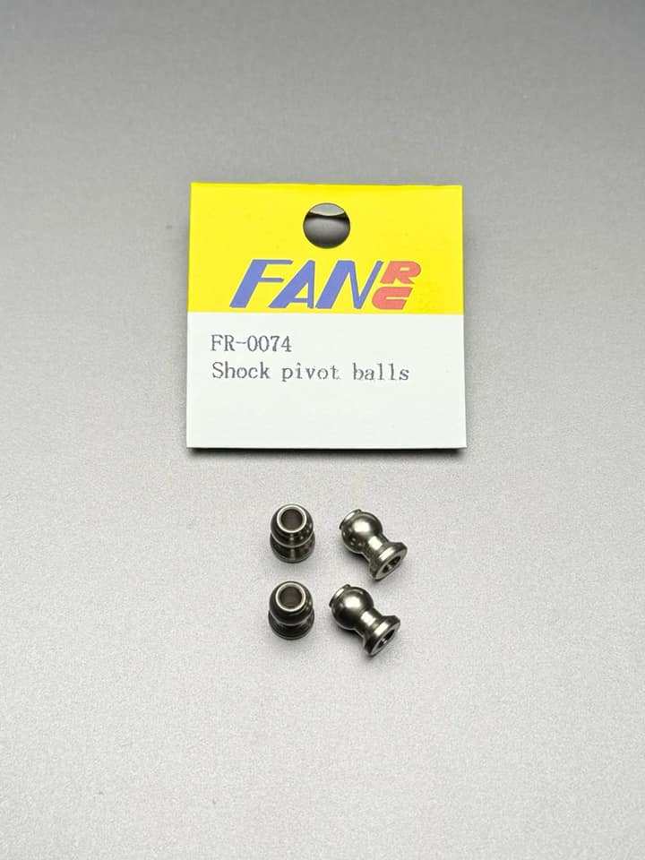 Fan RC Shock Pivot Balls, FR-0074