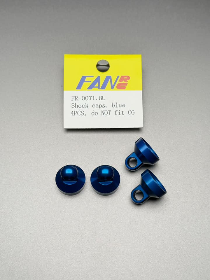 Fan RC Shock Caps - Does Not fit OG Shocks