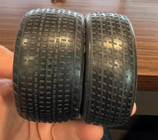 QuasiSpeed Rubber LOW TREAD Rear Tires with Inserts (2) - COMING SOON