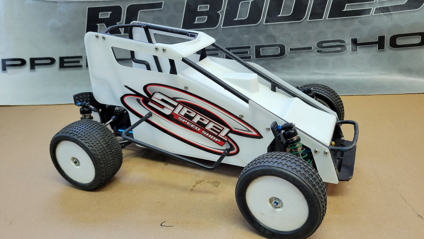 Sippel Speed Shop Midget Body Kit