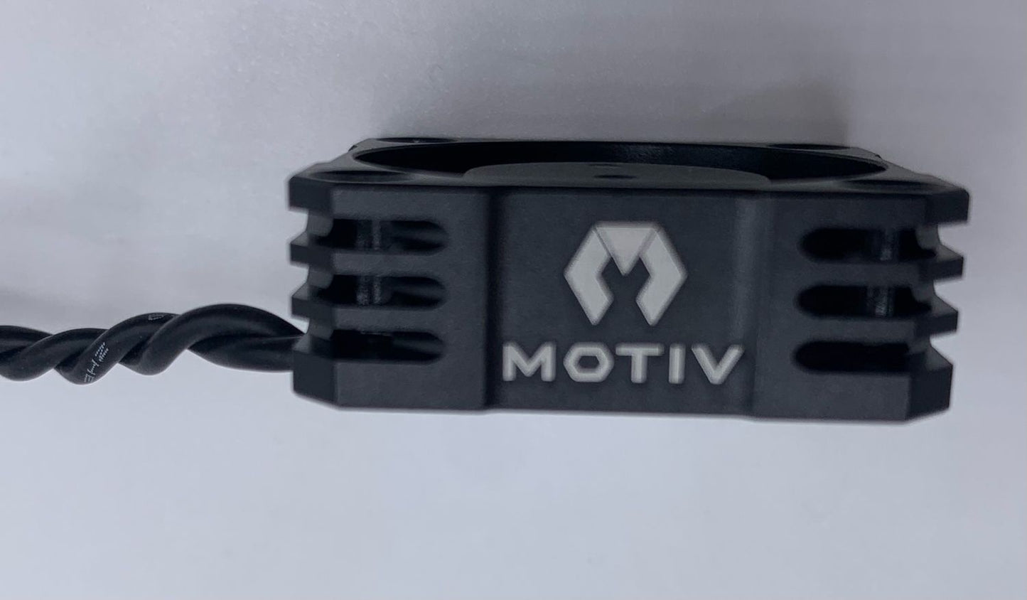 Motiv RC M5 Aluminum Ultra Motor Fans, MOV-3009