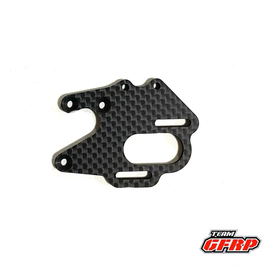 Metric Carbon Fiber Motor Plate (works with GFR-1177 Case) GFR-1178M