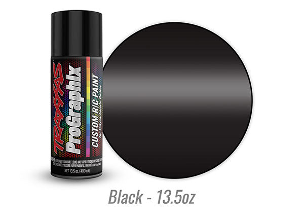 Body paint, ProGraphix, Black (13.5oz) TRA-5055X