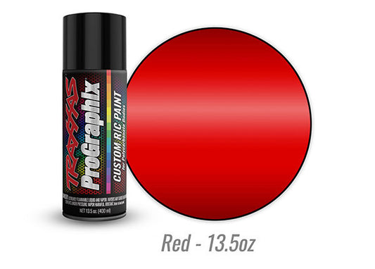 Body paint, ProGraphix, Race Red (13.5oz) TRA-5057X